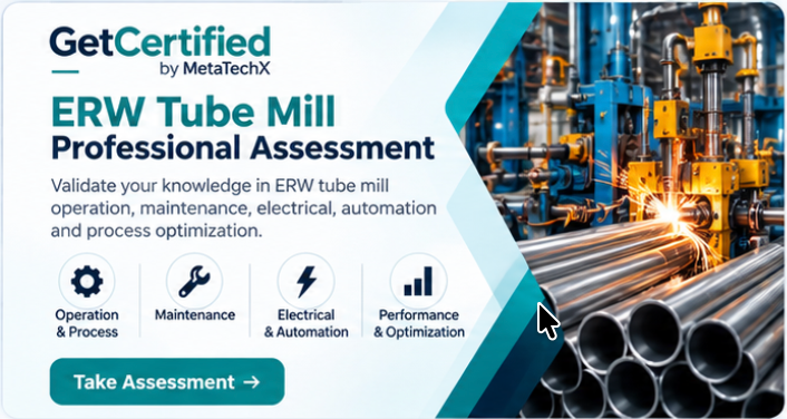 ERW Tube Mill Professional
