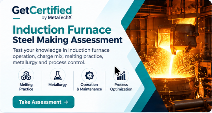 Induction Furnace - Steel Making
