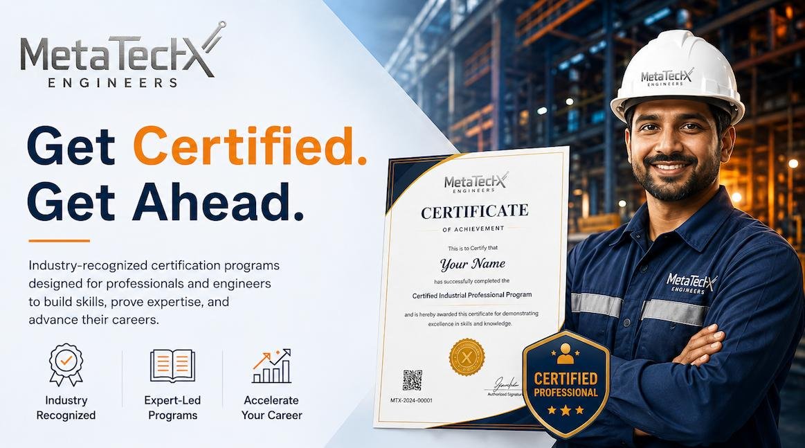MetaTechX certification platform