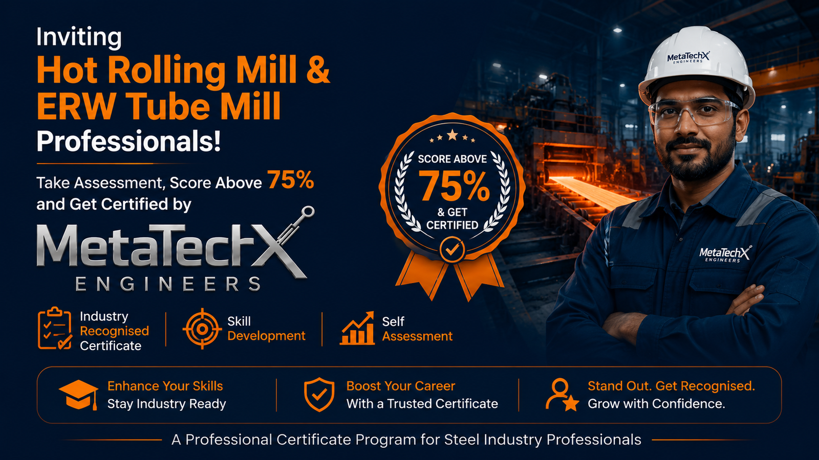 Hot Rolling Mill – Professional