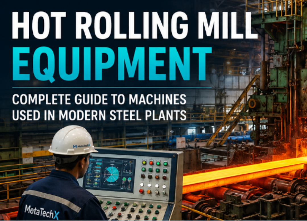 Hot Rolling Mill Equipment: Complete Guide to Machines Used in Modern Steel Plants