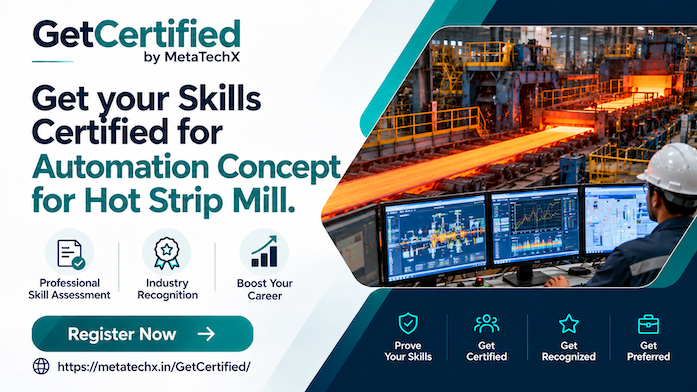 Automation Concept of Hot Strip Mill